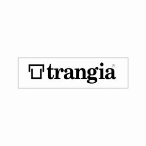 トランギアステッカーL　Trangia（トランギア）-ブラック｜west-shop