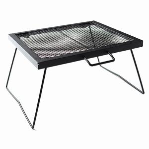 ハイマウント メッシュテーブル 62450（ブラック）の商品画像