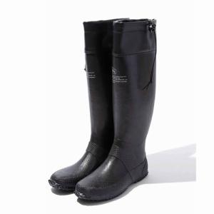 PACKABLERAINBOOTS2ndK185　Kiu（キウ）（パッカブルレインブーツセカンド）-BK｜west-shop