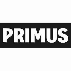 プリムスステッカーL　PRIMUS（プリムス）-ホワイト｜west-shop