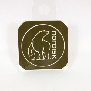 オーバルステッカー NORDISK(ノルディスク...の商品画像
