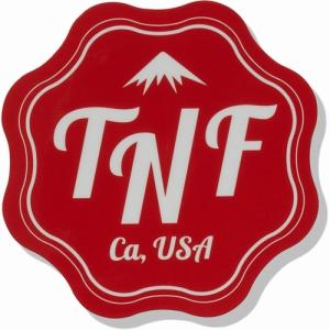 TNFPrintSticker　THENORTHFACE（ザ・ノースフェイス）-SH｜west-shop