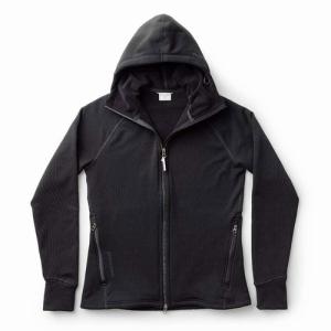 W’sPowerHoudi（レディース）　Houdini（フーディニ）（ウィメンズパワーフーディ）-074_trueblacktrueblack｜west-shop