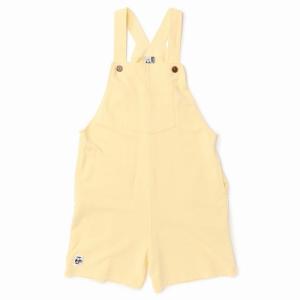 SalopetteCulottes（レディース）　CHUMS（チャムス）（サロペットキュロット）-YellowHaze｜west-shop