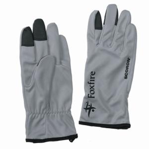 SCイージータッチグラブ　Foxfire（フォックスファイヤー）（SCEasyTouchGloves）-グレー｜west-shop