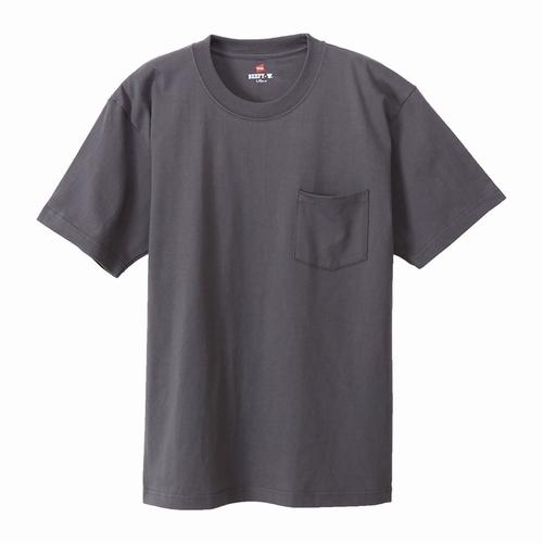 BEEFY-T　ポケットTシャツ　Hanes（ヘインズ）（ビーフィー　ポケットTシャツ）-081