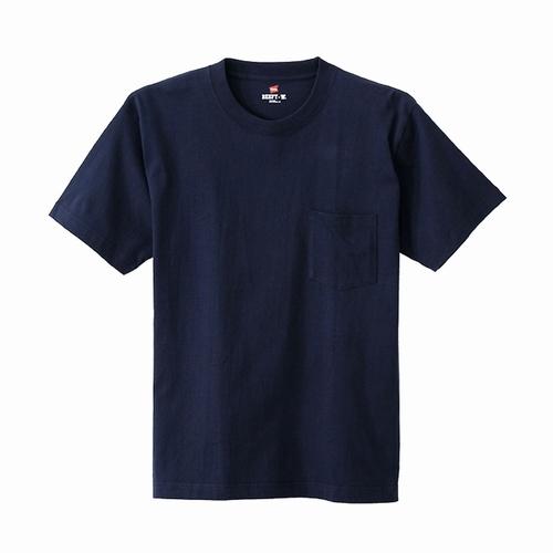 BEEFY-T　ポケットTシャツ　Hanes（ヘインズ）（ビーフィー　ポケットTシャツ）-370