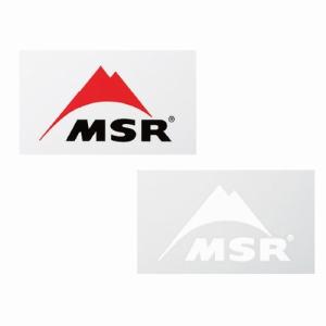 MSR転写ステッカー　MSR（エムエスアール）｜west-shop