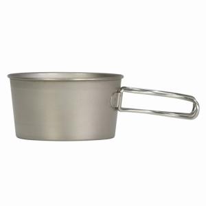 チタンシェラカップ深型480フォールドハンドル（メモリ付） belmont