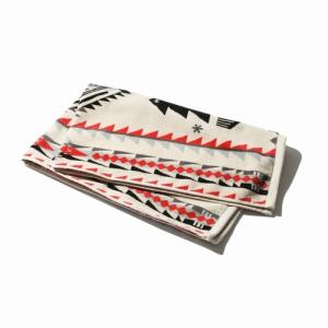 SP／PENDLETONHANDTOWEL6/4発売　snowpeak（スノーピーク）（スノーピーク／ペンドルトンハンドタオル）-ベージュ｜west-shop