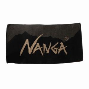 LOGOBATHTOWEL　NANGA（ナンガ）（ロゴバスタオル）-BEG｜west-shop