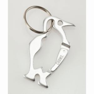 BoobyCarabiner　CHUMS（チャムス）（ブービーカラビナ）-Silver｜west-shop