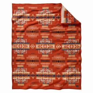 ZD411BlanketRobe（R）　PENDLETON（ペンドルトン）（チーフジョセフブランケット）-53158Chili｜west-shop