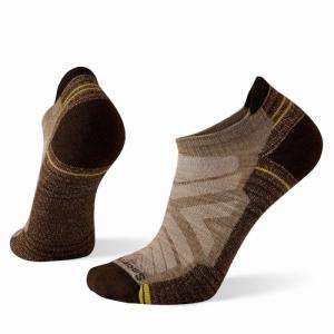 ハイクライトクッションローアンクル　SmartWool（スマートウール）-フォッシル｜west-shop