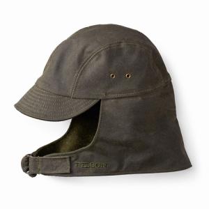 #60063TinClothWildfowlHat　FILSON（フィルソン）-ottergreen｜west-shop