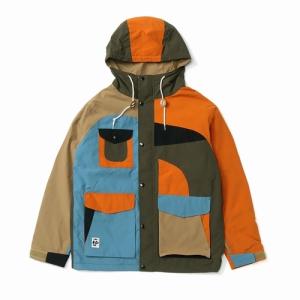 CampingParka　CHUMS（チャムス）（キャンピングパーカー）-Crazy