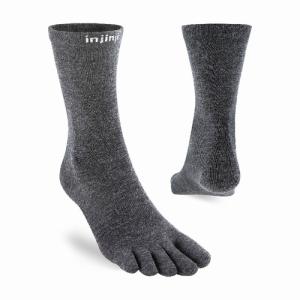 ライナークルーウール　Injinji（インジンジ）-スレート｜west-shop