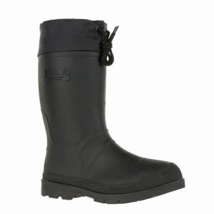 カミック フォレスター メンズ BLK 28cm ブラック 黒 防寒 長靴 ラバー