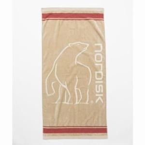 BATHTOWEL　NORDISK（ノルディスク）（バスタオル）-BEIGE｜west-shop