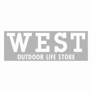 WESTオリジナルステッカーカッティング　WESTORIGINAL（ウエストオリジナル）-ホワイト｜west-shop
