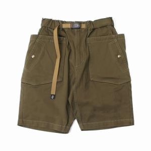 StretchCampingShorts　CHUMS（チャムス）（ストレッチキャンピングショーツ）-Khaki｜west-shop