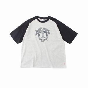 OversizedChumleyCrueRagranT-Shirt（レディース）　CHUMS（チャムス）（オーバーサイズドチャムリークルーラグラン｜west-shop