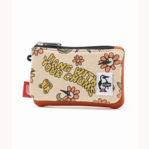 CardCoinCaseSweatNylon　CHUMS（チャムス）（カードコインケーススウェットナイロン）-DancingBoobyFlower｜west-shop