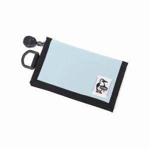 RecyclePassCardCase　CHUMS（チャムス）（リサイクルパスカードケース(カードケース｜定期入れ)）-Lt.Blue｜west-shop