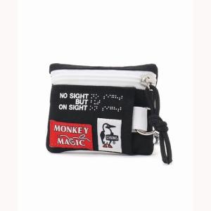 23MonkeyMagicKeyCoinCase　CHUMS（チャムス）（23モンキーマジックキーコインケース(キーケース）-Black｜west-shop