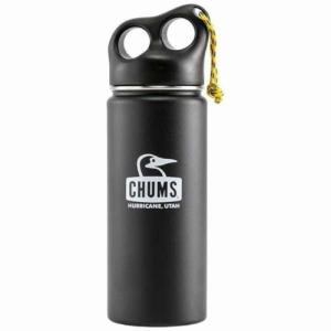 CamperStainlessBottle500　CHUMS（チャムス）（キャンパーステンレスボトル500）-Black｜west-shop