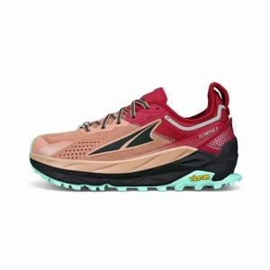 OLYMPUS5W（レディース）　ALTRA（アルトラ）（オリンパス5ウィメンズ）-BrownRed｜west-shop