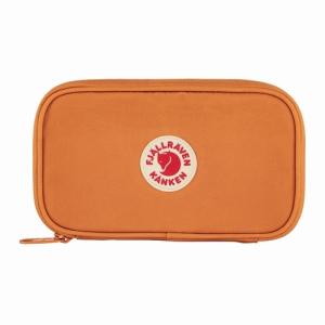 KankenTravelWallet　FJALLRAVEN（フェールラーベン）（カンケントラベルウォレット）-(206)SpicyOrange｜west-shop