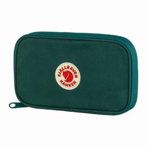 KankenTravelWallet　FJALLRAVEN（フェールラーベン）（カンケントラベルウォレット）-(667)ArcticGreen｜west-shop