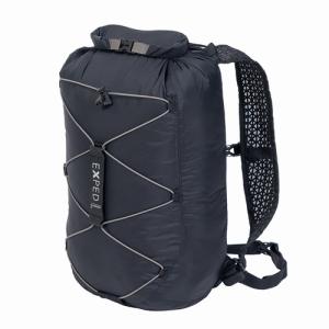 Cloudburst15　EXPED（エクスペッド）（クラウドゥバースト　15）-ブラック｜west-shop