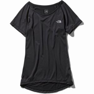 S/SDRYCrew（レディース）　THENORTHFACE（ザ・ノースフェイス）（ショートスリーブドライクルー（レディース））-K｜west-shop