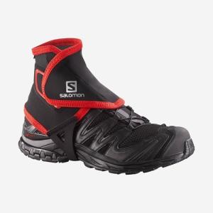 TRAILGAITERSHIGH　SALOMON（サロモン）（トレイルゲイターズハイ）-BLACK｜west-shop