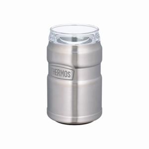 保冷缶ホルダー350ml　THERMOS（サーモス）-ステンレス｜west-shop