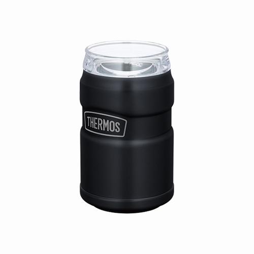 保冷缶ホルダー350ml　THERMOS（サーモス）-マットブラック