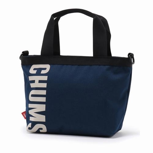 RecycleMiniToteBag　CHUMS（チャムス）（リサイクルミニトートバッグ）-Navy