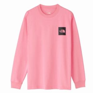 L／SSquareLogoTee　THENORTHFACE（ザ・ノースフェイス）（ロングスリーブスクエアロゴティー）-OP｜west-shop