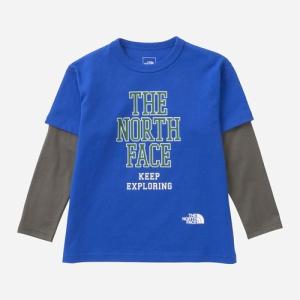 LTSPikaTee　THENORTHFACE（ザ・ノースフェイス）（LTSピカティー（キッズ））-TB｜west-shop