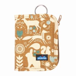 ZippyWallet　KAVU（カブー）（ジッピーウォレット）-FallFolklore｜west-shop