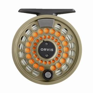 3FTHバテンキルクリックIリール　ORVIS（オービス）（バテンキルクリックフライリール　I）-ブロンズ｜OUTDOOR LIFESTORE WEST