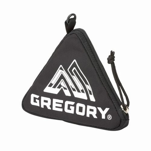 TRIANGLEPOUCH　Gregory（グレゴリー）（トライアングルポーチ）-BLACK