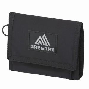 TRIFOLDWALLET　Gregory（グレゴリー）（トライフォールドワレット）-BLACK｜west-shop