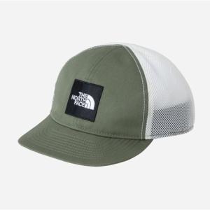 BabyMessageMeshCap　THENORTHFACE（ザ・ノースフェイス）（メッセージメッシュキャップ（ベビー））-TG｜west-shop