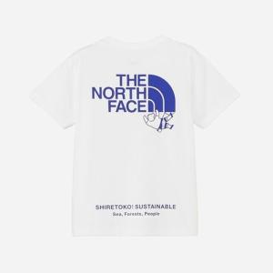 S／SShiretokoTokoTee　THENORTHFACE（ザ・ノースフェイス）（ショートスリーブシレトコトコティー（キッズ））-W｜west-shop