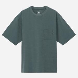 S／SAiryPocketTee　THENORTHFACE（ザ・ノースフェイス）（ショートスリーブエアリーポケットティー（メンズ））-SR