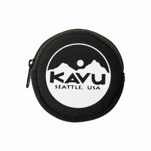 CircleCoinCase　KAVU（カブー）（サークルコインケース）-Black｜west-shop