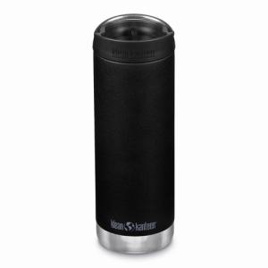 TKワイドカフェキャップ16oz473ml　Kanteen（クリーンカンティーン）-ブラック｜west-shop